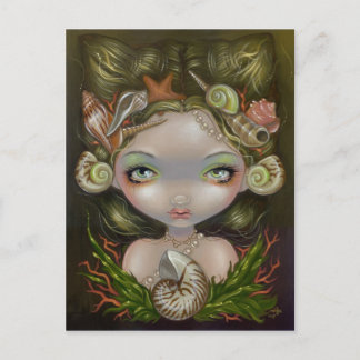 "Crown of Shells" Postcard