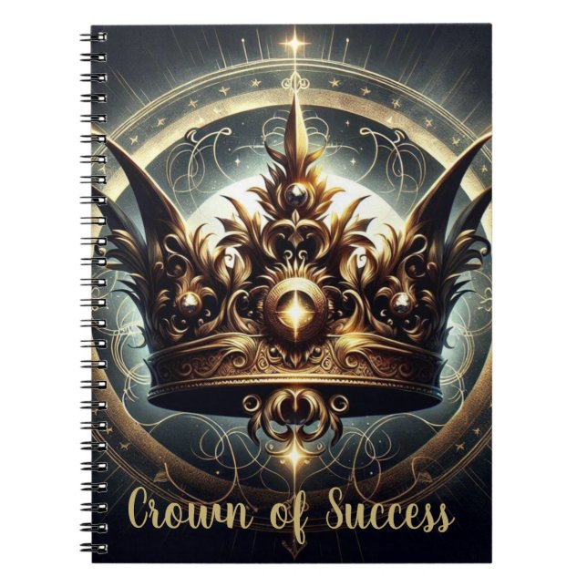 Crown of Success Notebook (Front)