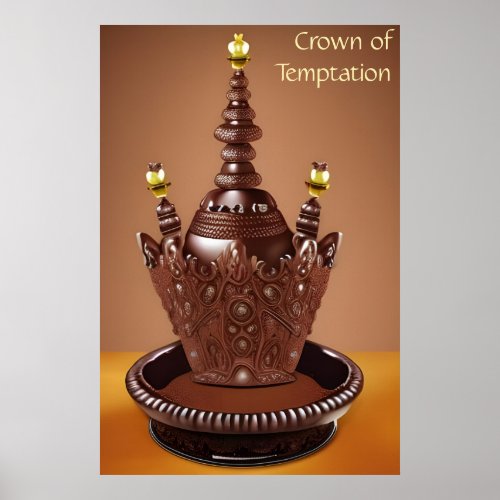 Crown of Temptation _ Yes You Can Eat This  Poster
