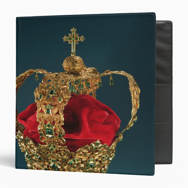 Crown of the Andes 3 Ring Binder (Front/Inside)
