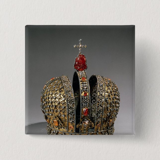 Crown of the Empress Pinback Button (Front)