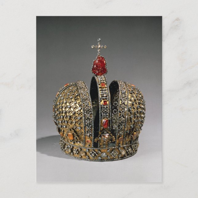 Crown of the Empress Postcard (Front)