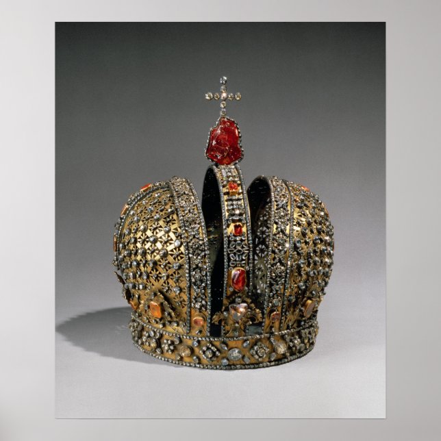 Crown of the Empress Poster (Front)