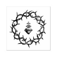 Crown of Thorn Sacred Heart of Jesus Religious
