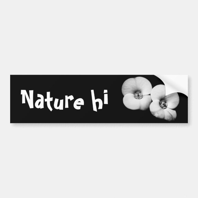 crown of thorns bumper sticker (Front)