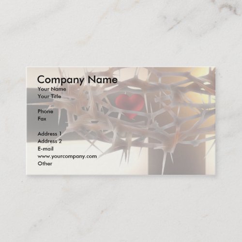 Spiritual Design Business Cards