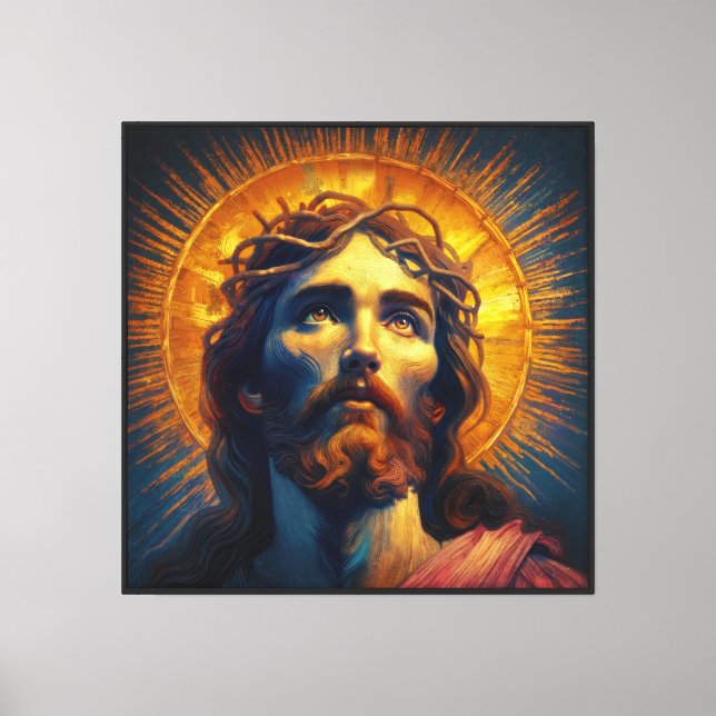 Crown of Thorns Canvas Print (Front)