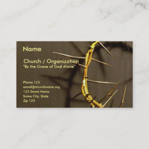 Crown of Thorns Card II