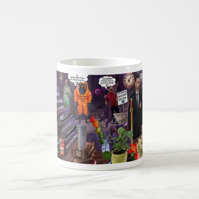 Crown of thorns coffee mug (Center)
