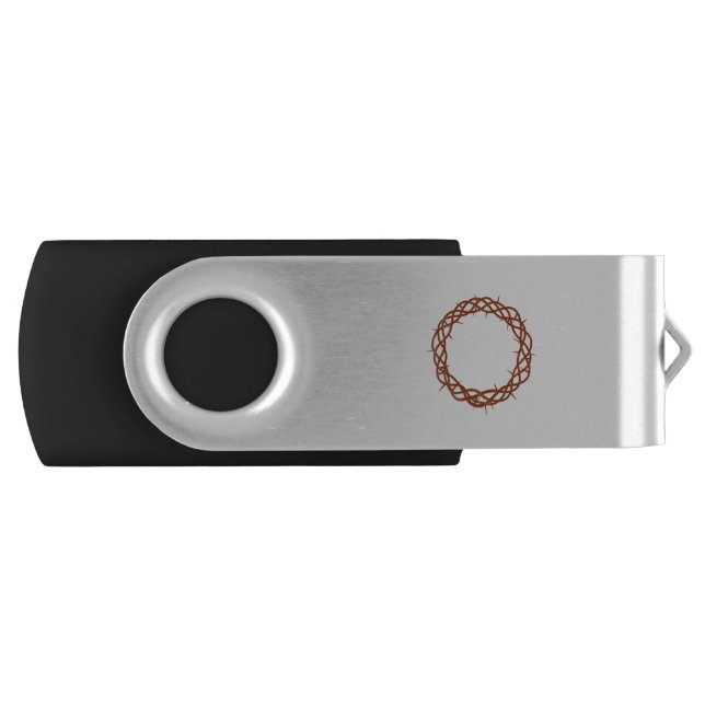 Crown of Thorns Flash Drive (Front)