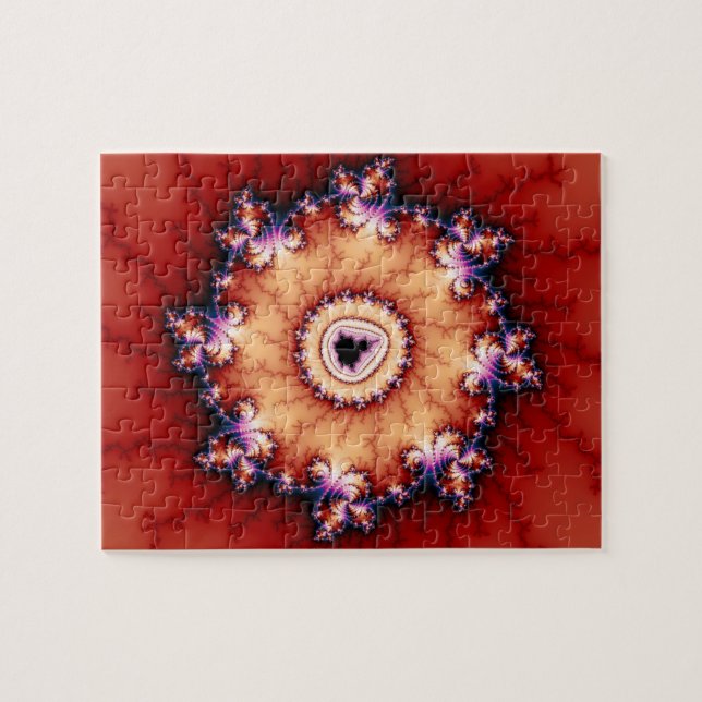 Crown Of Thorns - Fractal Jigsaw Puzzle (Horizontal)