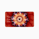 Crown Of Thorns - Fractal Label