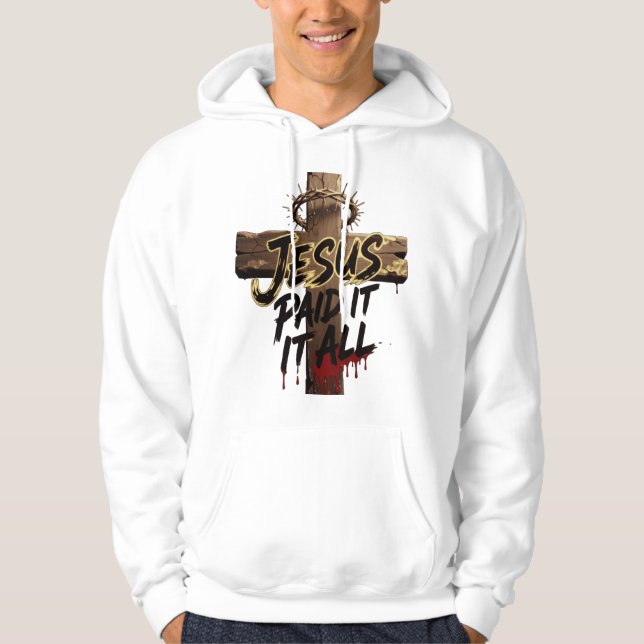 Crown of Thorns Jesus Shirt – Christian T-Shirt (Front)