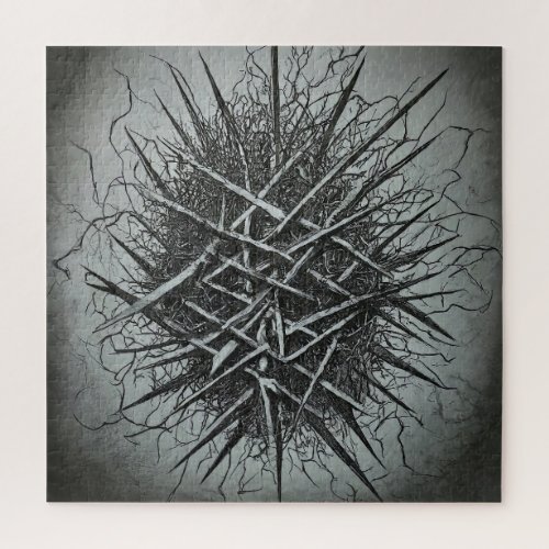 Crown of Thorns Jigsaw Puzzle