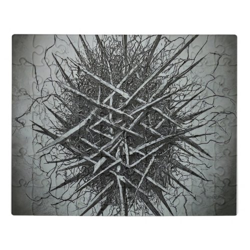 Crown of Thorns Jigsaw Puzzle