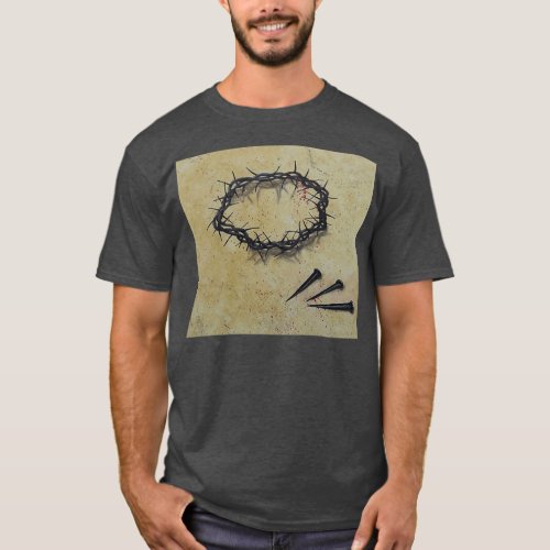 Crown Of Thorns Original Artwork 1 T_Shirt