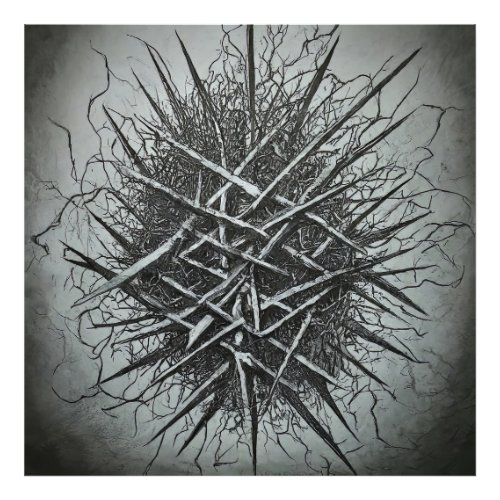 Crown of Thorns Photo Print