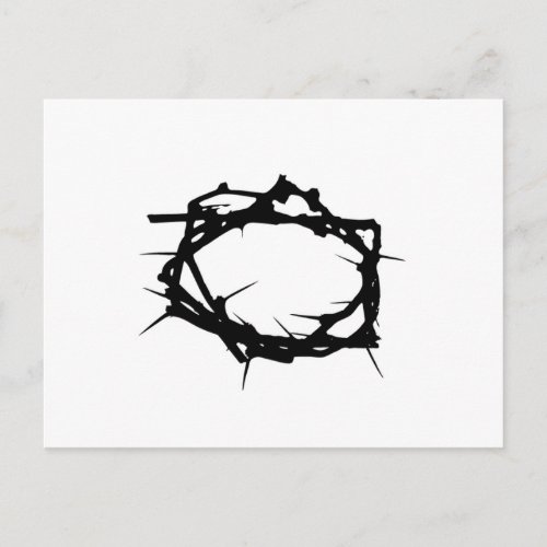 Crown Of Thorns Postcard