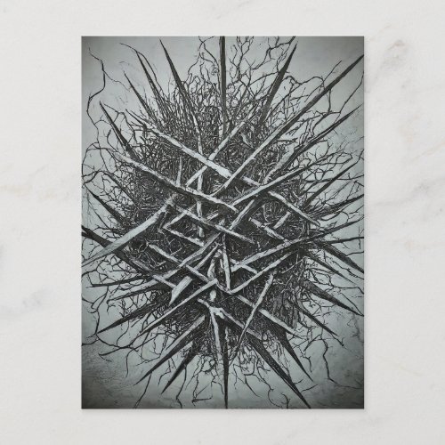 Crown of Thorns Postcard
