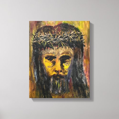 Crown Of Thorns Print on Canvas
