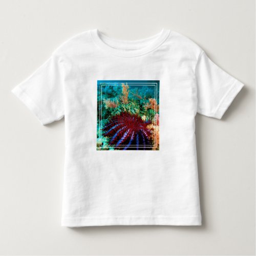 Crown_Of_Thorns Starfish Toddler T_shirt