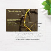 Crown of Thorns Tract (Desk)