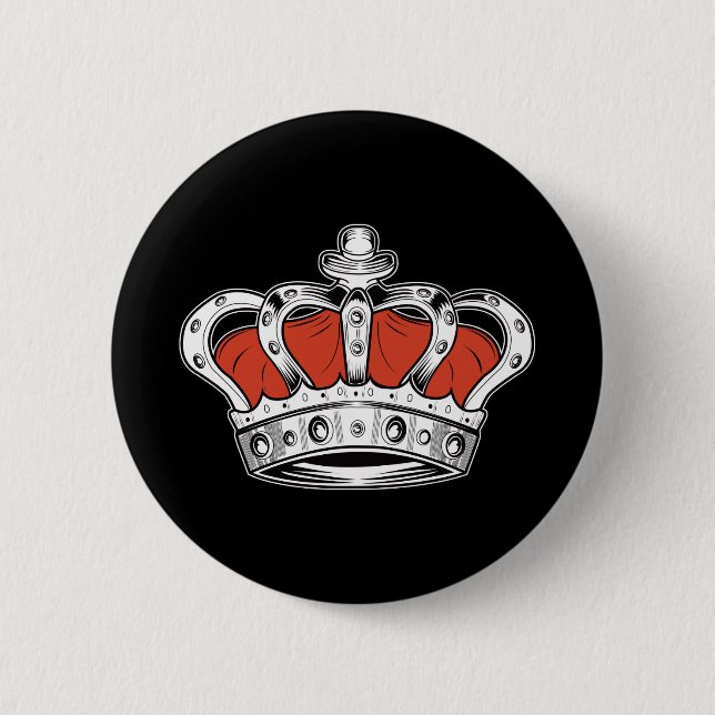 Crown - Orange Button (Front)