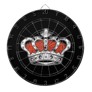 Crown - Orange Dart Board