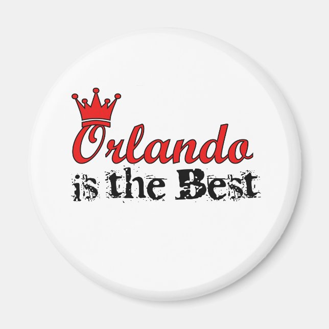 Crown Orlando Magnet (Front)