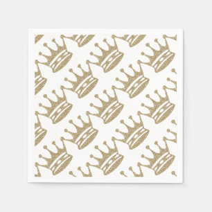 Crown Party Favors Napkins