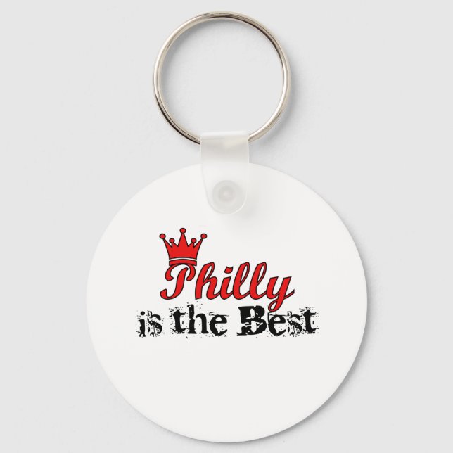 Crown Philly Keychain (Front)