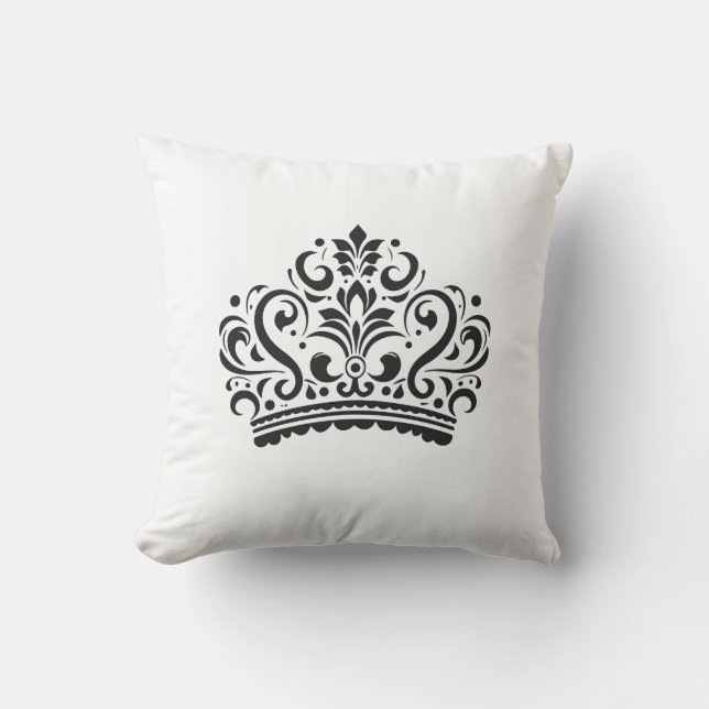 Crown Pillow (Front)