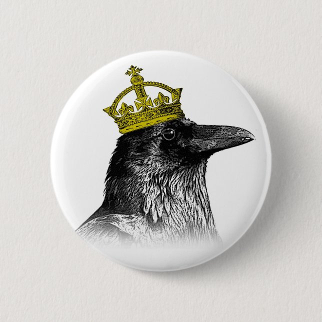 CROWn Pinback Button (Front)