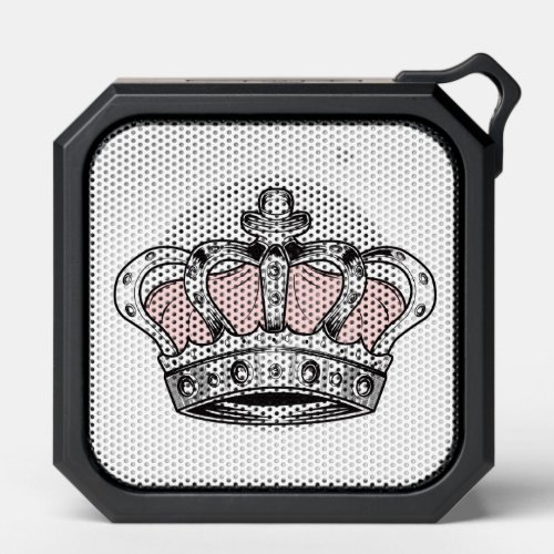 Crown _ PInk Bluetooth Speaker