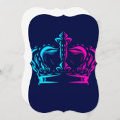 Crown pop art (Front/Back)