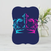 Crown pop art (Standing Front)