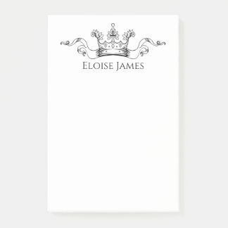 Crown Post-it Notes