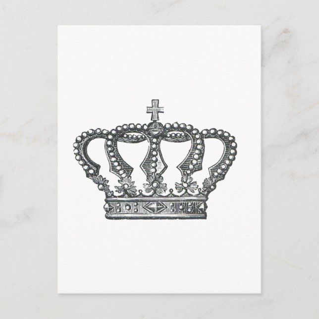 Crown Postcard (Front)