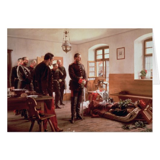 Crown Prince Frederick by the corpse Cards (Front Horizontal)