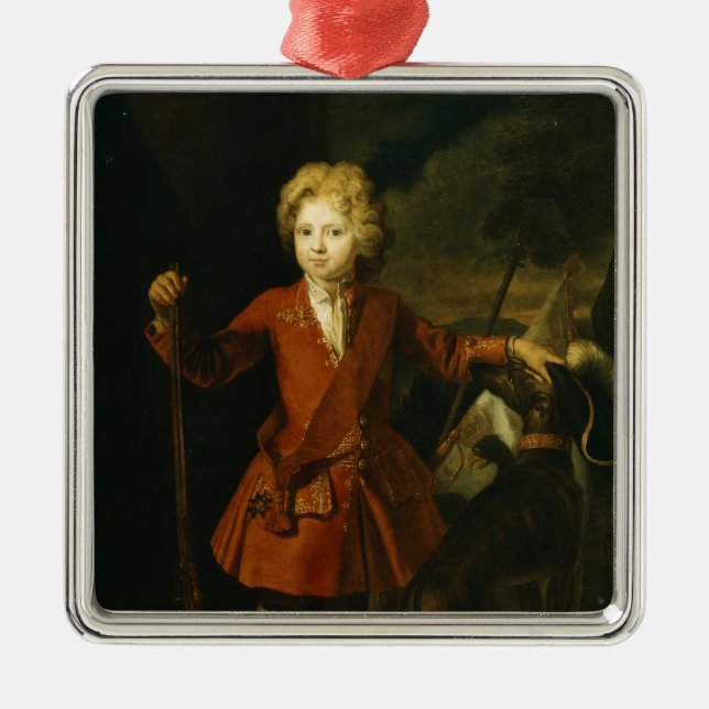 Crown Prince Frederick William I Metal Ornament (Front)