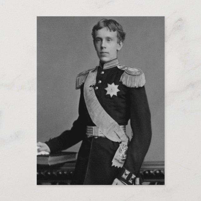 Crown Prince Rudolf of Austria, son Sissi Postcard (Front)