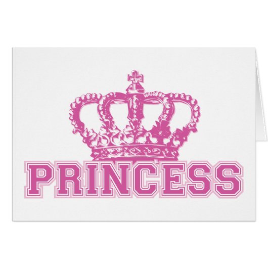 Crown Princess Cards (Front Horizontal)
