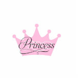 Crown Princess Cutout<br><div class="desc">Princess Crown Decor</div>