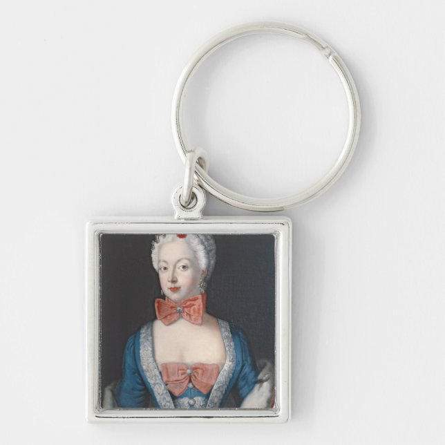 Crown Princess Elisabeth Christine von Preussen Keychain (Front)