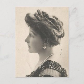 Crown princess Stephanie of Austria #060H Postcard