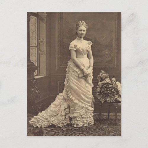 Crown Princess Stephanie of Austria Postcard