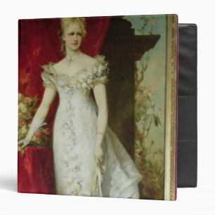 Crown Princess Stephanie of Belgium Binder