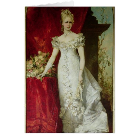 Crown Princess Stephanie of Belgium Cards (Front)