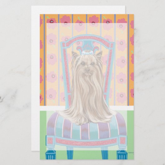 Crown Princess Yorkie (Front/Back)