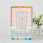 Crown Princess Yorkie (Standing Front)